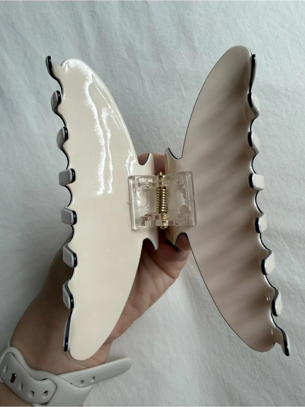Free People Larkin Studded Claw Clip